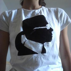 Karl Lagerfeld Graphic T-Shirt